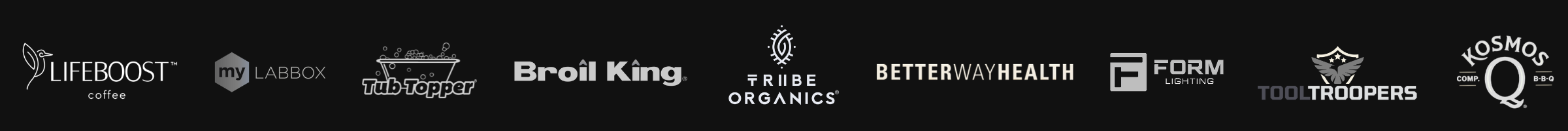 Trusted brands